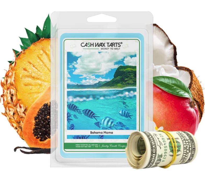 Bahama Mama Cash Wax Melt