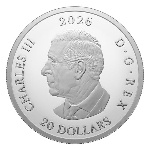 2026 Canada’s National Parks – Kluane National Park and Reserve – 1 oz. Fine Silver Coin - Image 2