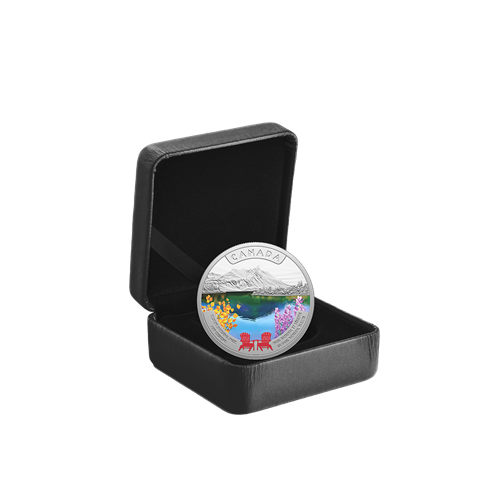 2026 Canada’s National Parks – Kluane National Park and Reserve – 1 oz. Fine Silver Coin - Image 3