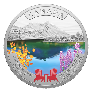 2026 Canada’s National Parks – Kluane National Park and Reserve – 1 oz. Fine Silver Coin