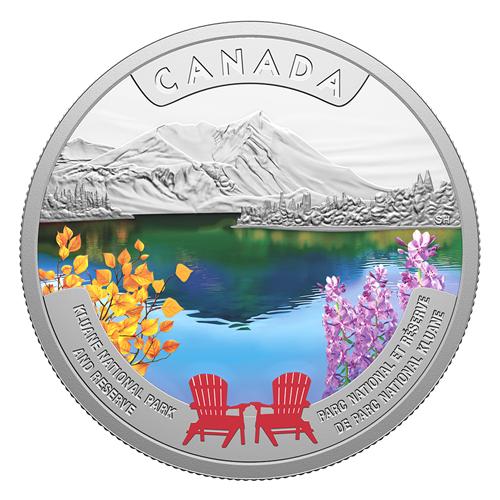 2026 Canada’s National Parks – Kluane National Park and Reserve – 1 oz. Fine Silver Coin