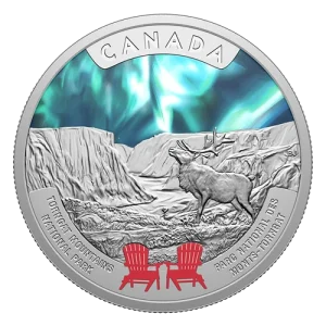 2026 Canada’s National Parks – Torngat Mountains National Park – 1 oz. Fine Silver Coin