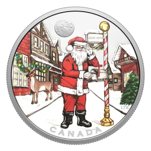 2025 Canada Dear Santa – 1 oz. Fine Silver Coin