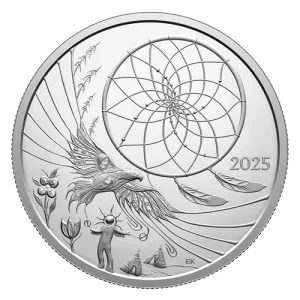 2025 Canada Legend of the Dreamcatcher – 1 oz. Fine Silver Coin
